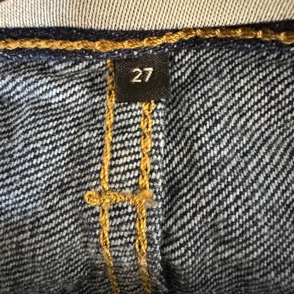 Levi’s SilverTab ’94 Baggy Jeans Women’s Size 27 Dark Wash Straight Leg Vintage - Picture 12 of 14